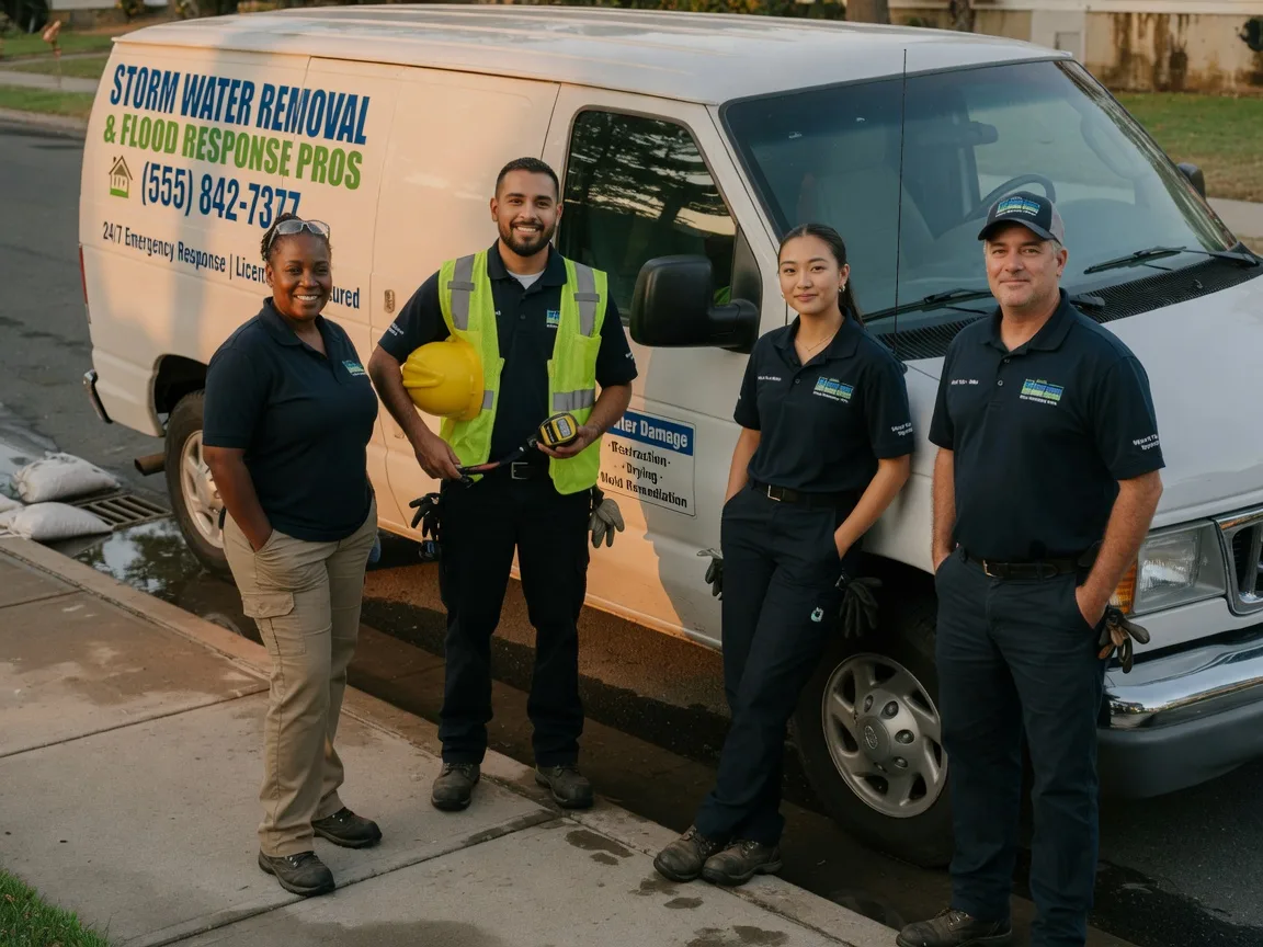 Storm Damage Water Removal company in Liberty, PA