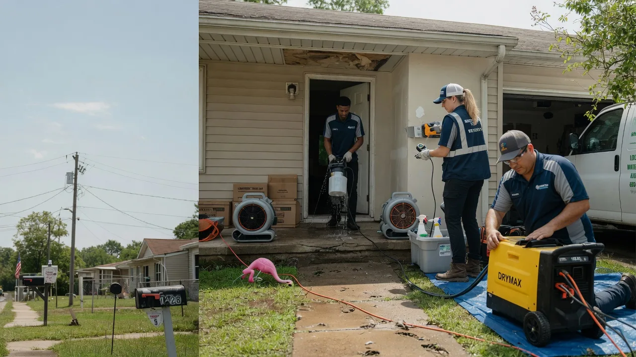 Storm Damage Water Removal in Liberty, PA near me